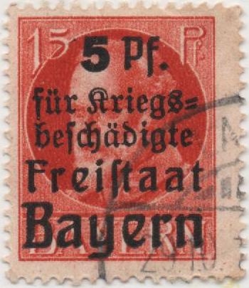 Baviera Y & T Nº 172