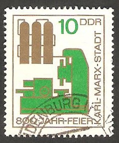 819 - 8º centº del Karl Marx Stadt