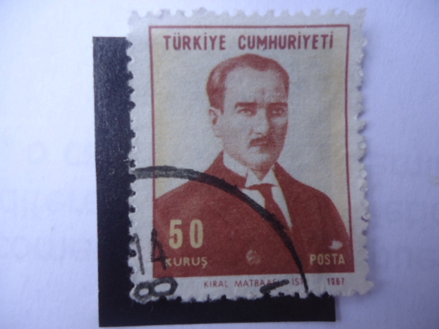 Mustafa Kamal Ataturk 1881-1938.