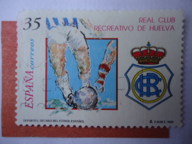 Ed:3444 - Real Club Recreativo de hueva-Decano del Fútbol Español