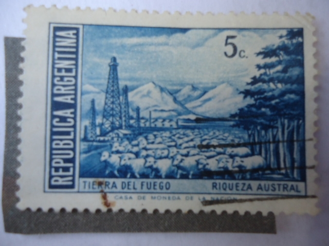 Scott/Argentina:925 - Tierra del Fuego-Riqueza Austral
