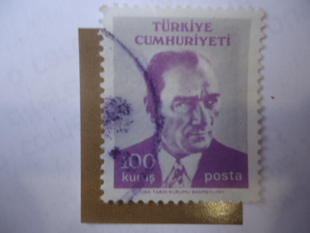 Mustafa Kamal Ataturk 1881-1938.