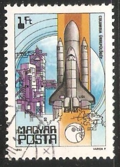 Columbia shuttle, 1981