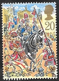 1411 - 800 Anivº de la carga de Lord Maire de Londres