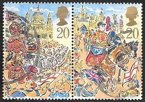 1413 y 1414 - 800 Anivº de la carga de Lord Maire de Londres