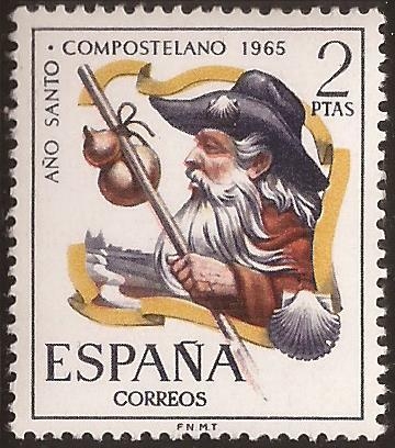 Año Santo Compostelano  1965  2 ptas