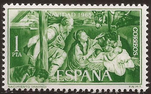 Navidad   1965  1 pta