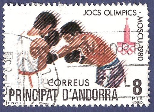 ANDORRA Moscú 1980 8 (2)