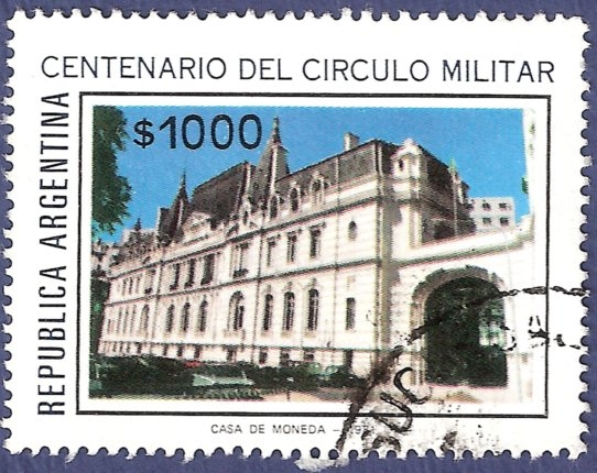 ARG Centenario del Círculo Militar $1000 (2)