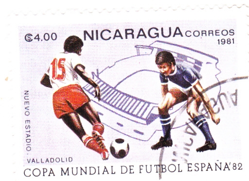 COPA MUNDIAL DE FUTBOL ESPAÑA ,82