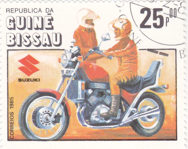 MOTO- SUZUKI