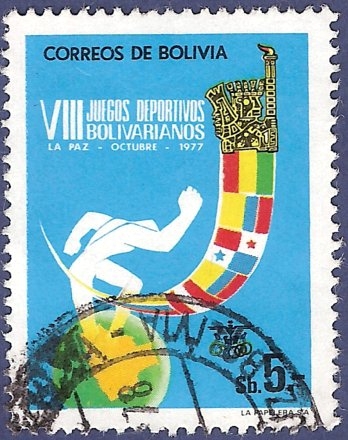 BOLIVIA VIII Juegos bolivarianos 5 (2)