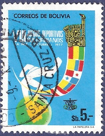 BOLIVIA VIII Juegos bolivarianos 5 (3)