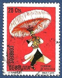 BOLIVIA Chiriwano de achocalla 0,20 (1)