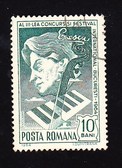 Al III Lea concurs si festival international - Bucarest 1964