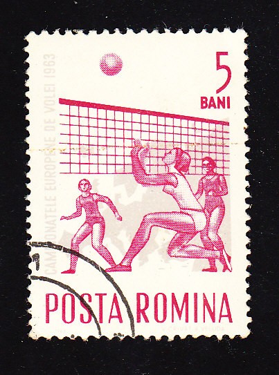 Campeonato Europeo de Volei 1963
