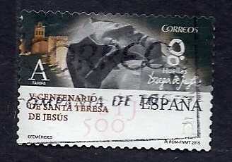 V cent.Santa Teresa de Jesus