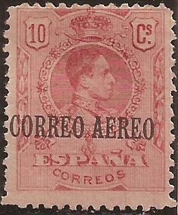 Alfonso XIII  1920  10 cts
