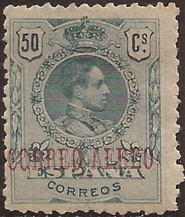 Alfonso XIII  1920  50 cts