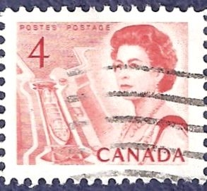 CANADÁ Reina Isabel II 4 (1)