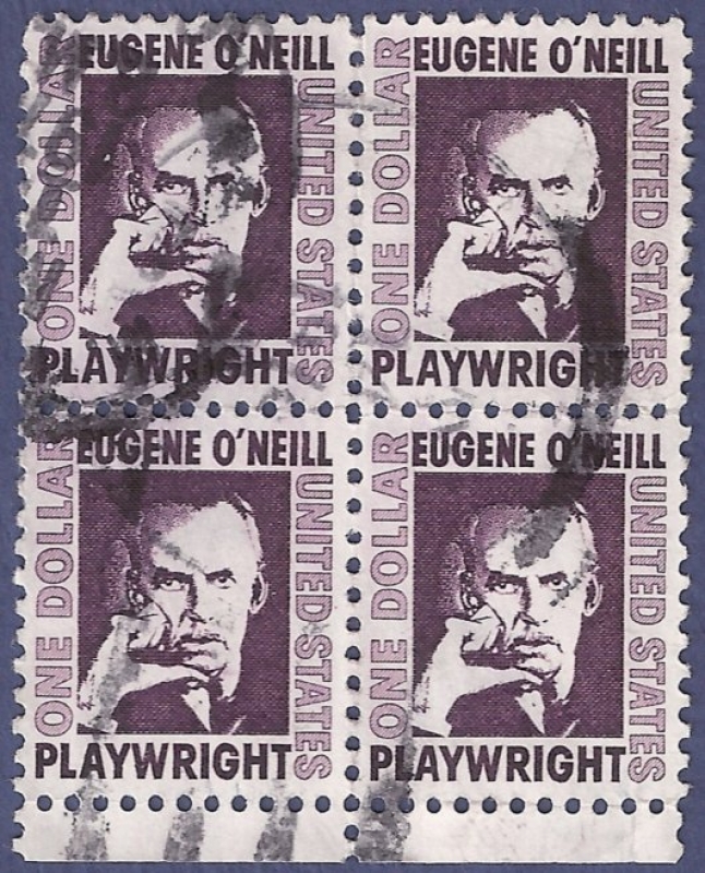 USA Eugene O'Neill 1 cuádruple