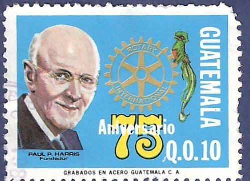 GUATEMALA Rotary International 0,10 (2)