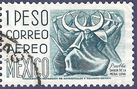 MÉXICO Danza media luna Puebla 1