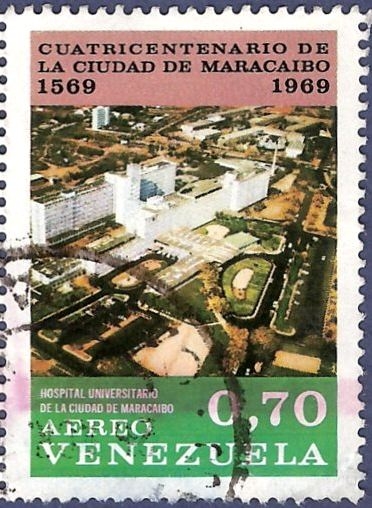 VENEZUELA Maracaibo 0,70 aéreo