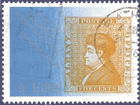 EIRE Five cents stamps 9