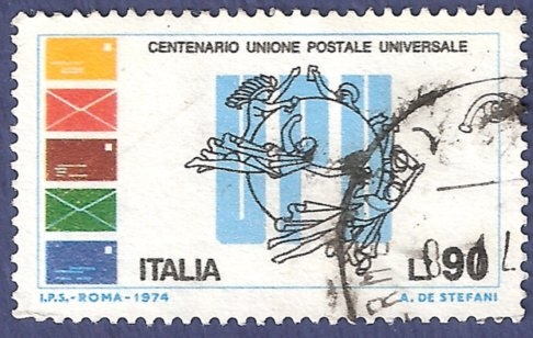 ITA Centenario Unione Postale Universale 90 (3)