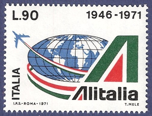 ITA Alitalia 90 NUEVO