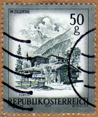 CABAÑAS DE MADERA –IM ZILLERTAL- ESTADO DE TIROL