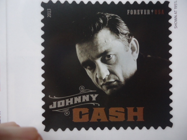 Cantante: Johnny Cash . Conocido como el Hombre de Negro.