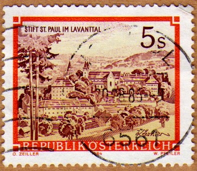 STIFT ST. PAUL mi LAVANTTAL-ESTADO DE KÄRNTEN