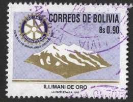 Rotary Club de miraflores, Illimani de Oro
