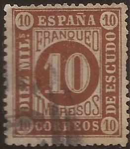 Ciras  1867  10 mils de escudo
