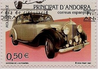 Historia del Automovil - Rolls Royce