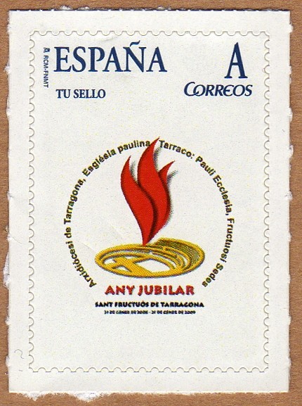 2008-AÑO JUBILAR-SAN FRUCTUOSO (TARRAGONA)