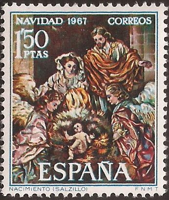 Navidad   1967   1,50 ptas