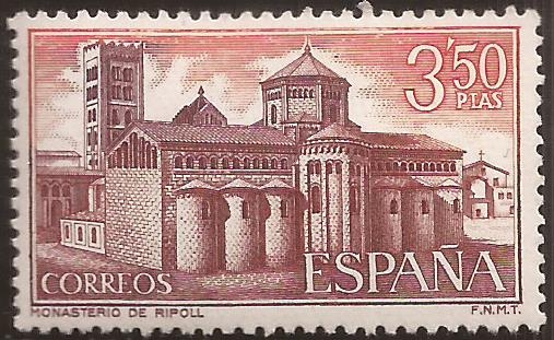 Monasterio de Sta. Mª de Ripoll  1970  3,50 ptas
