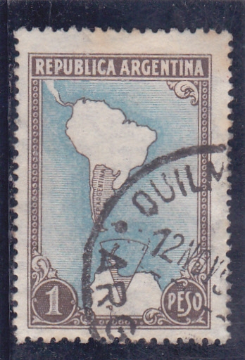 Mapa Sudamerica
