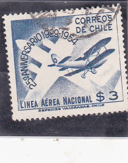 25 aniversario Línea aérea nacional