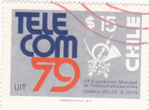 TEL COM-79 3ª Exposición Mundial Telecomunicaciones