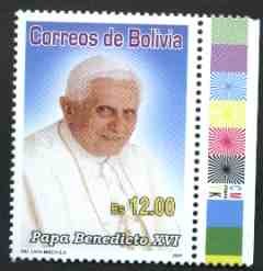 Conmemoracion al Papa Benedicto XVI