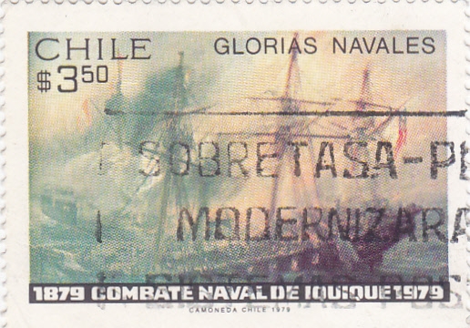 100 Aniversario combate naval de Iquique