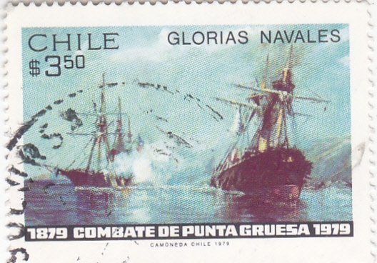 100 Aniversario combate naval de Punta Gruesa