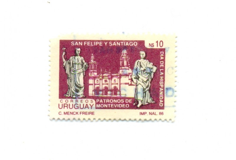 SAN FELIPE Y SANTIAGO PATRONOS DE MONTEVIDEO