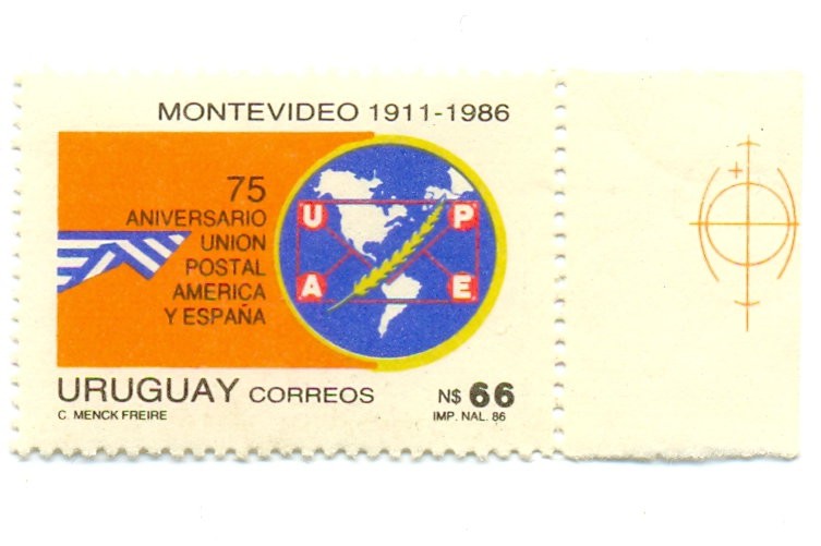 75 ANIVERSARIO UNION POSTAL AMERICA Y ESPAÑA