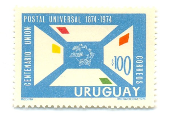 CENTENARIO UNION POSTAL UNIVERSAL 1874-1974