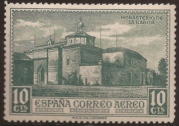 Monasterio de la Rábida  1930  10 cts 
